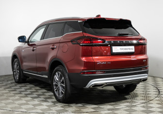 Подержанный автомобиль Geely Atlas Pro 2023 года (7 фото)