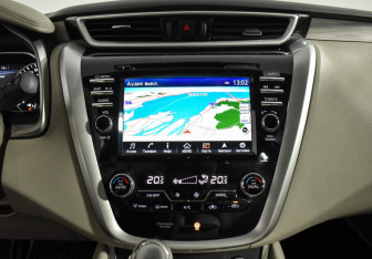 Подержанный автомобиль Nissan Murano Suv 2016 года (16 фото)