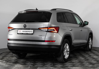 Подержанный автомобиль Skoda Kodiaq 2019 года (5 фото)