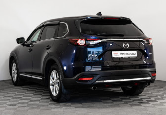 Подержанный автомобиль Mazda CX-9 2017 года (7 фото)
