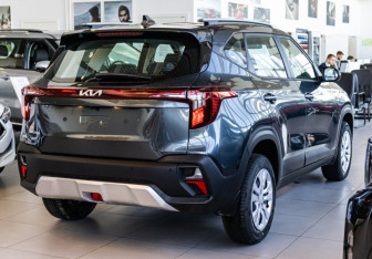 Новый Kia Seltos 2025 (4 фото)