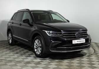 Подержанный автомобиль Volkswagen Tiguan 2021 года (3 фото)
