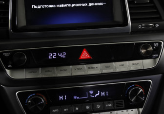 Подержанный автомобиль Hyundai Sonata 2019 года (17 фото)