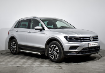 Подержанный автомобиль Volkswagen Tiguan 2018 года (3 фото)
