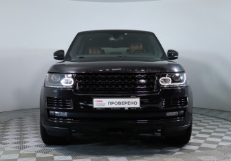 Подержанный автомобиль Land Rover Range Rover 2013 года (2 фото)