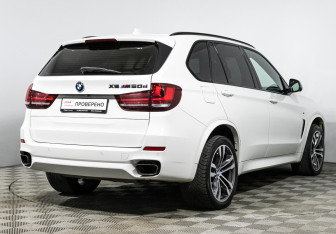Подержанный автомобиль BMW X5 2014 года (5 фото)