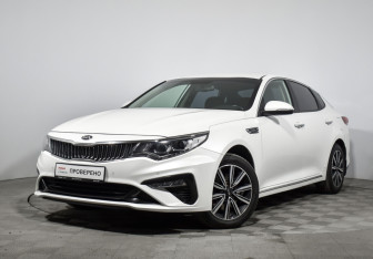 Подержанный автомобиль Kia Optima Sedan 2018 года (1 фото)