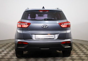 Подержанный автомобиль Hyundai Creta 2021 года (6 фото)