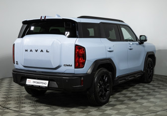 Подержанный автомобиль Haval H3 2024 года (5 фото)