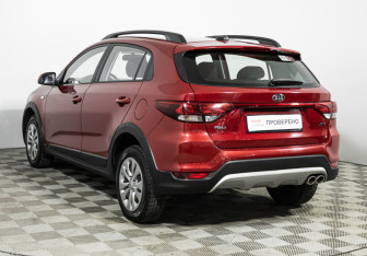 Подержанный автомобиль Kia Rio Hatchback 2019 года (7 фото)