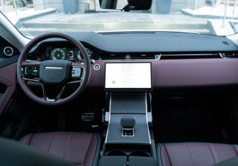 Новый Land Rover Range Rover Evoque 2025 (8 фото)