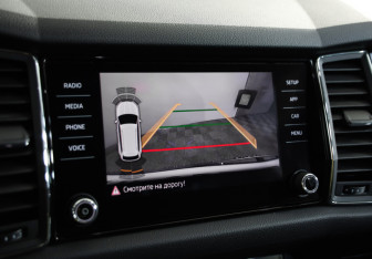 Подержанный автомобиль Skoda Kodiaq 2018 года (14 фото)