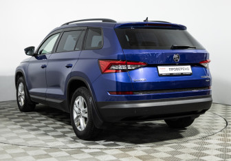 Подержанный автомобиль Skoda Kodiaq 2018 года (7 фото)