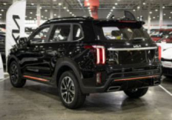 Новый Kia Sportage 2024 (10 фото)