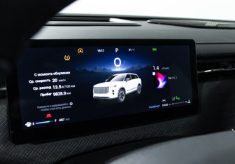 Подержанный автомобиль Jaecoo J7 2023 года (12 фото)