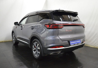 Подержанный автомобиль Chery Tiggo 7 Pro Max 2024 года (7 фото)