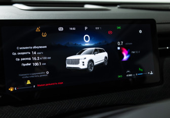 Подержанный автомобиль Jaecoo J7 2023 года (12 фото)