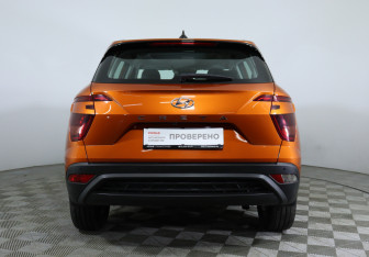 Подержанный автомобиль Hyundai Creta 2021 года (6 фото)