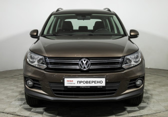 Подержанный автомобиль Volkswagen Tiguan 2014 года (2 фото)
