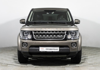 Подержанный автомобиль Land Rover Discovery 2014 года (2 фото)