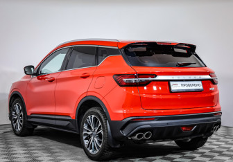 Подержанный автомобиль Belgee X50 2023 года (7 фото)