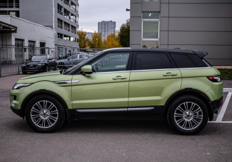 Подержанный автомобиль Land Rover Range Rover Evoque 2012 года (9 фото)