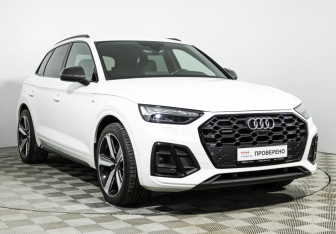 Подержанный автомобиль Audi Q5 2021 года (3 фото)