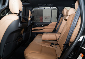 Новый Lexus LX 2026 (7 фото)