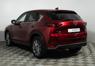 Подержанный автомобиль Mazda CX-5 2021 года (7 фото)