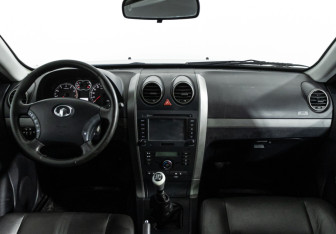 Подержанный автомобиль Great Wall Hover H5 2011 года (13 фото)