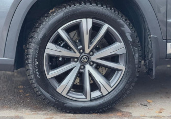 Подержанный автомобиль Changan CS95 2023 года (7 фото)