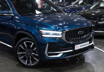 Подержанный автомобиль Geely Monjaro 2023 года (7 фото)