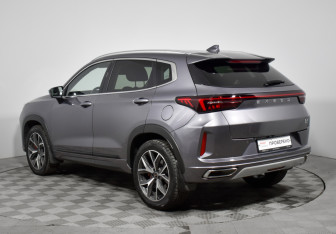 Подержанный автомобиль Exeed LX 2023 года (7 фото)