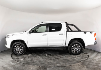 Подержанный автомобиль Foton Tunland G7 2024 года (9 фото)