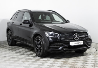 Подержанный автомобиль Mercedes-Benz GLC Coupe 2019 года (3 фото)