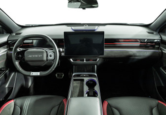 Подержанный автомобиль Jetour Dashing 2023 года (13 фото)