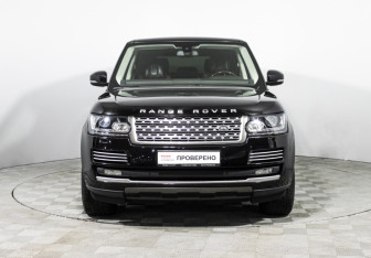 Подержанный автомобиль Land Rover Range Rover 2015 года (2 фото)