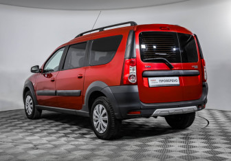 Подержанный автомобиль LADA (ВАЗ) Largus Wagon 2019 года (7 фото)