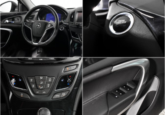 Подержанный автомобиль Opel Insignia Sedan 2014 года (18 фото)