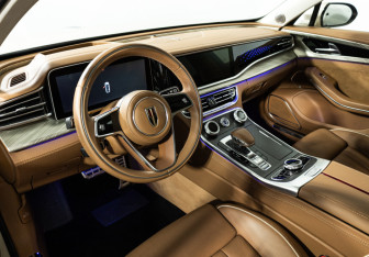 Подержанный автомобиль Hongqi H9 2023 года (11 фото)