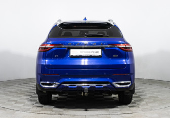 Подержанный автомобиль Haval F7 2022 года (6 фото)