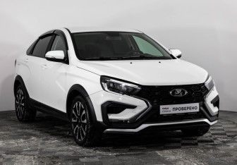 Подержанный автомобиль LADA (ВАЗ) Vesta Sedan 2024 года (4 фото)