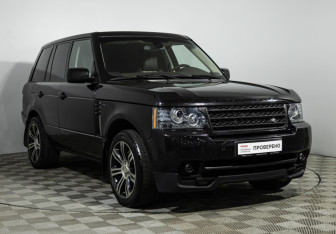 Подержанный автомобиль Land Rover Range Rover 2010 года (3 фото)