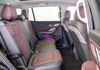 Новый Hongqi HS7 2025 (12 фото)