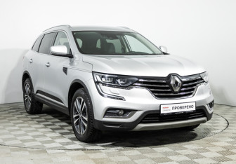 Подержанный автомобиль Renault Koleos 2018 года (3 фото)