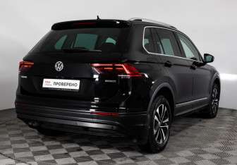 Подержанный автомобиль Volkswagen Tiguan 2019 года (6 фото)