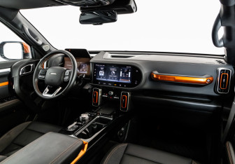 Подержанный автомобиль Haval Dargo 2023 года (11 фото)