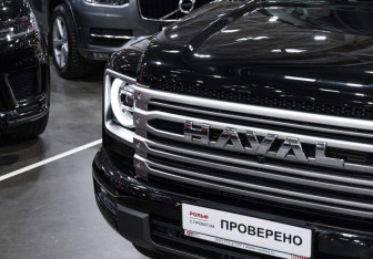 Подержанный автомобиль Haval H9 2024 года (5 фото)