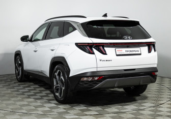 Подержанный автомобиль Hyundai Tucson 2021 года (7 фото)