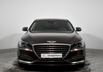 Подержанный автомобиль Genesis G80 2019 года (2 фото)